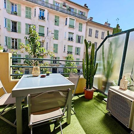 Apartmán Duplex Central Close Beaches And Shops And Balcony Nice Exteriér fotografie