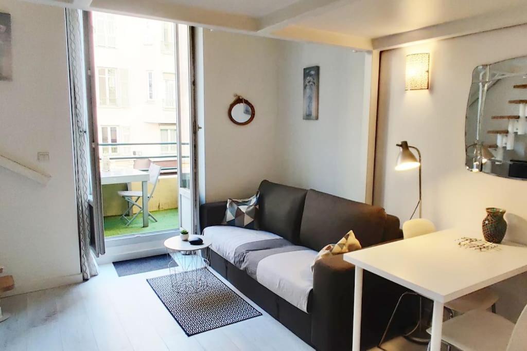 Apartmán Duplex Central Close Beaches And Shops And Balcony Nice Exteriér fotografie