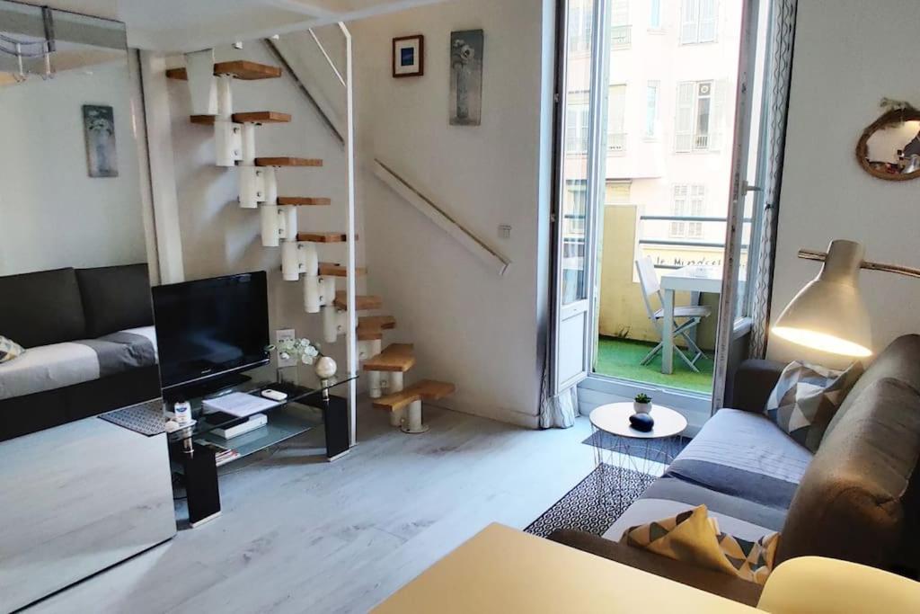 Apartmán Duplex Central Close Beaches And Shops And Balcony Nice Exteriér fotografie