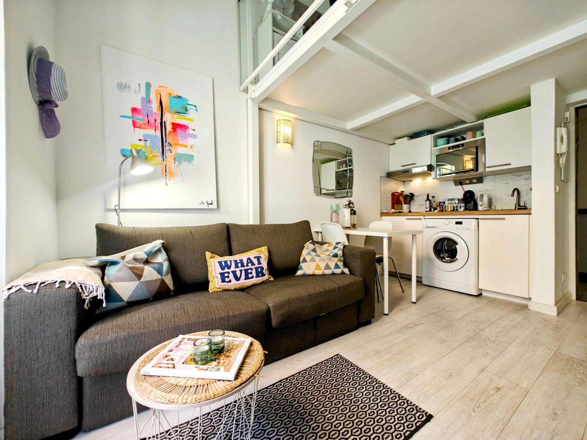 Apartmán Duplex Central Close Beaches And Shops And Balcony Nice Exteriér fotografie