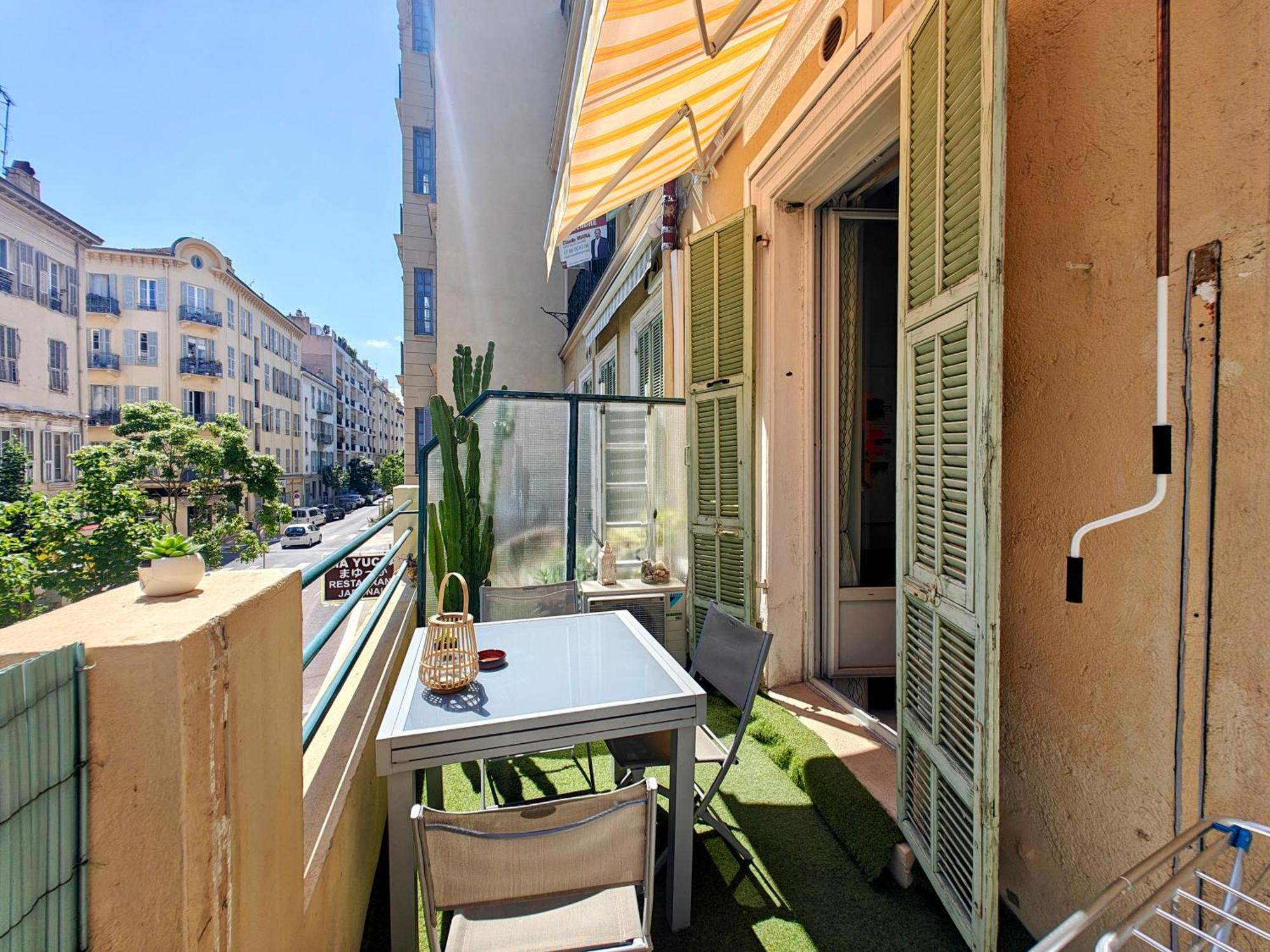 Apartmán Duplex Central Close Beaches And Shops And Balcony Nice Exteriér fotografie
